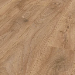 Forestea Sol stratifié effet parquet 10 mm Marronnier fauve boite de 7 lames 1,73 m2 EH RES 5537