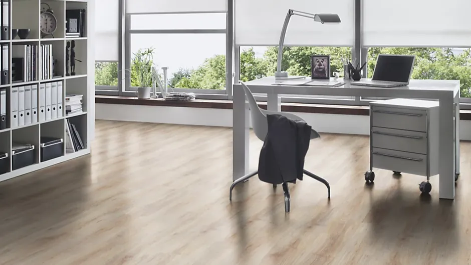 Forestea Sol stratifié effet parquet 7 mm chêne greenland boite de 10 lames 2,47 m2 EH CLASSIC 5236