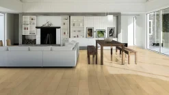 Forestea Sol stratifié effet parquet - 12 mm - boîte de 6 lames 1,51 m2 - EH RIVER 12 K725 PURE+ Cornsilk Ethereal Oak