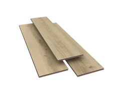 GoodHome Sol stratifié Ledbury aspect chêne 10mm - 128 cm x l.28 cm