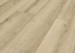 GoodHome Sol stratifié Ledbury aspect chêne 10mm - 128 cm x l.28 cm