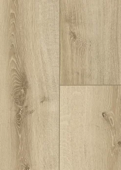 GoodHome Sol stratifié Ledbury aspect chêne 10mm - 128 cm x l.28 cm