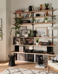 Sol stratifié Malton décor chêne naturel 10 mm l.138 x l.19,3 cm-GoodHome Sale