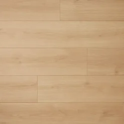 Sol stratifié Malton décor chêne naturel 10 mm l.138 x l.19,3 cm-GoodHome Sale