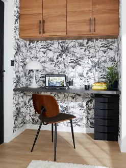 Sol stratifié Malton décor chêne naturel 10 mm l.138 x l.19,3 cm-GoodHome Sale