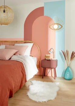 Sol stratifié Malton décor chêne naturel 10 mm l.138 x l.19,3 cm-GoodHome Sale