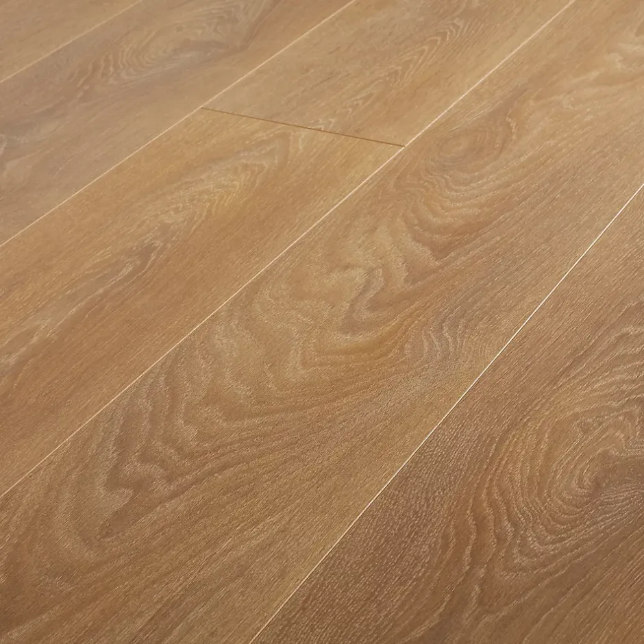 GoodHome Sol stratifié Mossley 2 bois coloris naturel l.128,5 x l.19,2 x ep.10 mm