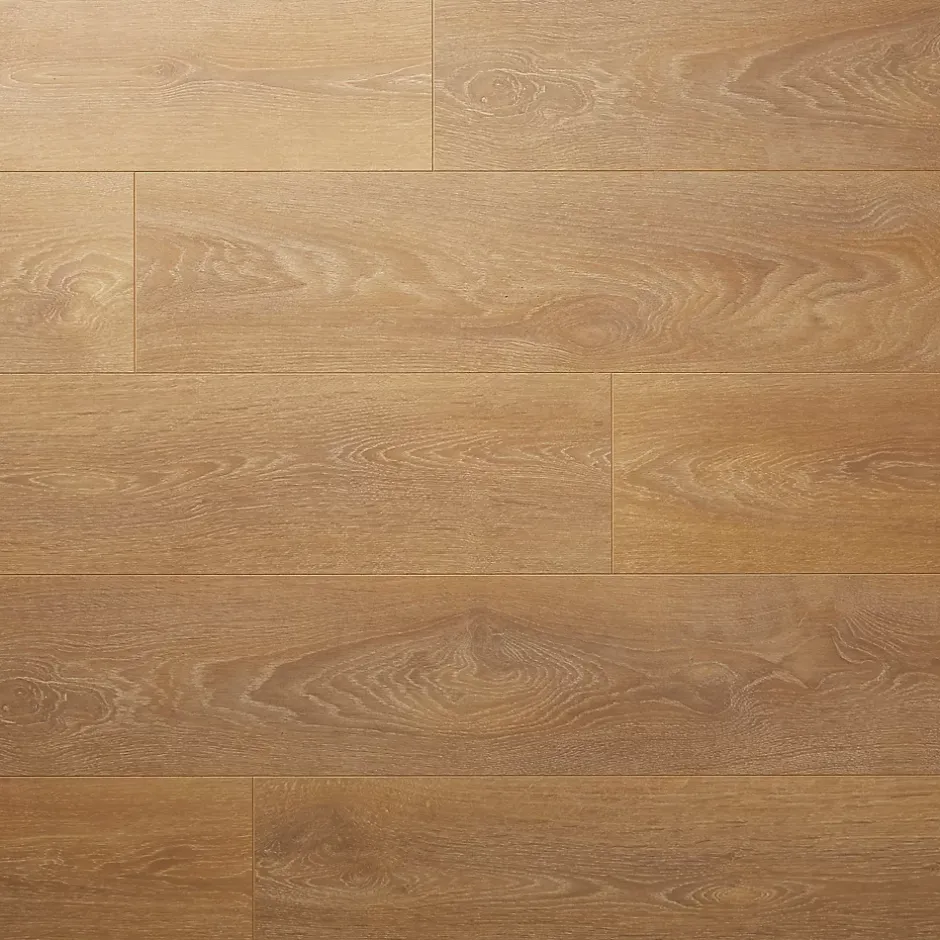 GoodHome Sol stratifié Mossley 2 bois coloris naturel l.128,5 x l.19,2 x ep.10 mm