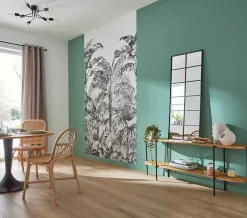 GoodHome Sol stratifié Shawford bois naturel L. 129,2 cm x l.19,3 x Ep.10 mm