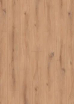 Krono Original Sol stratifié Vista , passage intense AC5, coloris chêne doré, L. 128,8 cm x l. 19,5 cm ép.8 mm, résistant à l'eau