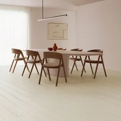 Sol vinyle - Aspect parquet bois vintage beige - Echantillon 15 x 20 cm-Décoweb New