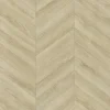 Sol vinyle - imitation chêne clair à chevrons - Rouleau de 2m x 2m-Décoweb New