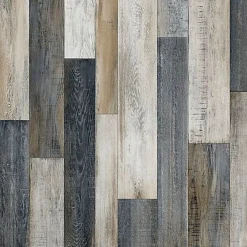 Sol Vinyle - Imitation parquet irisé foncé - Rouleau de 4m x 3m-Décoweb Best