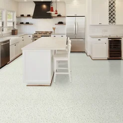 Sol Vinyle - Terrazzo granito coloré - Echantillon 15 x 20 cm-Décoweb Hot