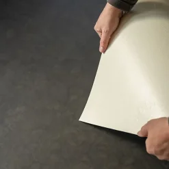 Sol vinyle Aspect béton vieilli noir minéral - Rouleau de 3m x 3m-Décoweb Clearance