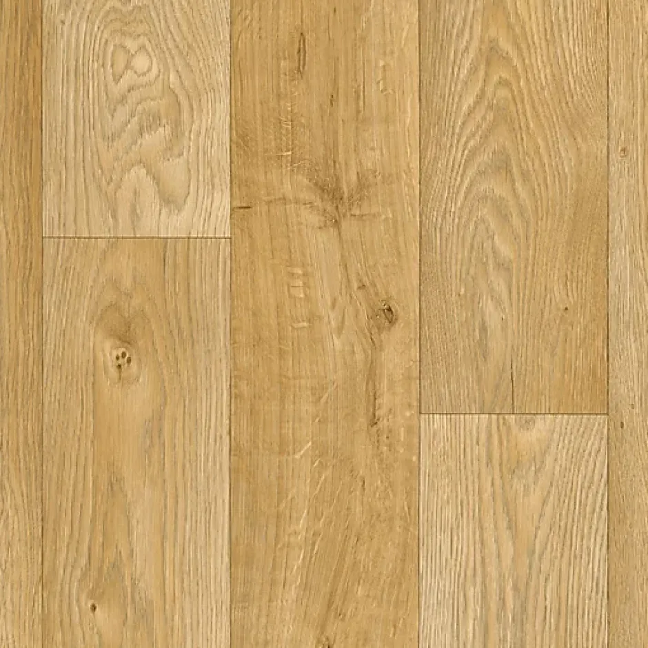 Sol Vinyle Effet parquet chêne traditionnel - Rouleau de 2m x 2m-Décoweb Best