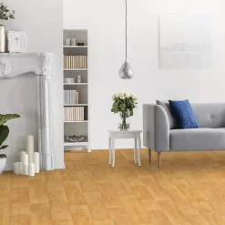 Décoweb Sol Vinyle Effet parquet chêne traditionnel - Rouleau de 3m x 5m