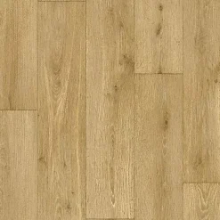 Décoweb Sol vinyle effet parquet brillant bois naturel - Rouleau de 4m x 4m