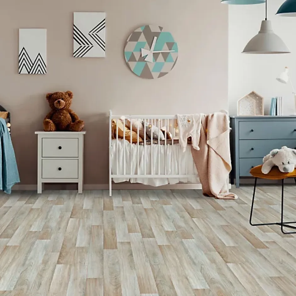Sol Vinyle First - Imitation parquet Irisé - Rouleau de 3m x 5m-Décoweb