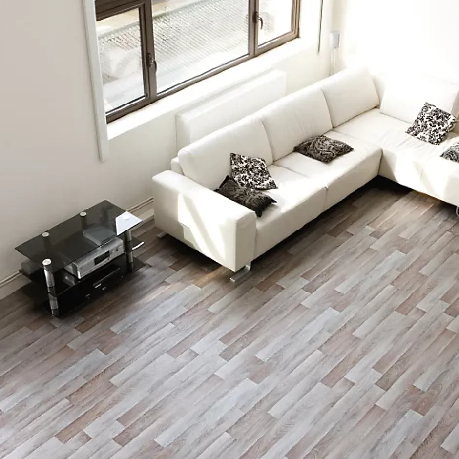 Sol Vinyle First - Imitation parquet Irisé - Rouleau de 3m x 5m-Décoweb