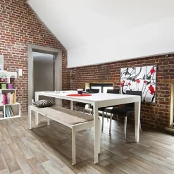 Sol Vinyle First - Imitation parquet Irisé - Rouleau de 3m x 5m-Décoweb