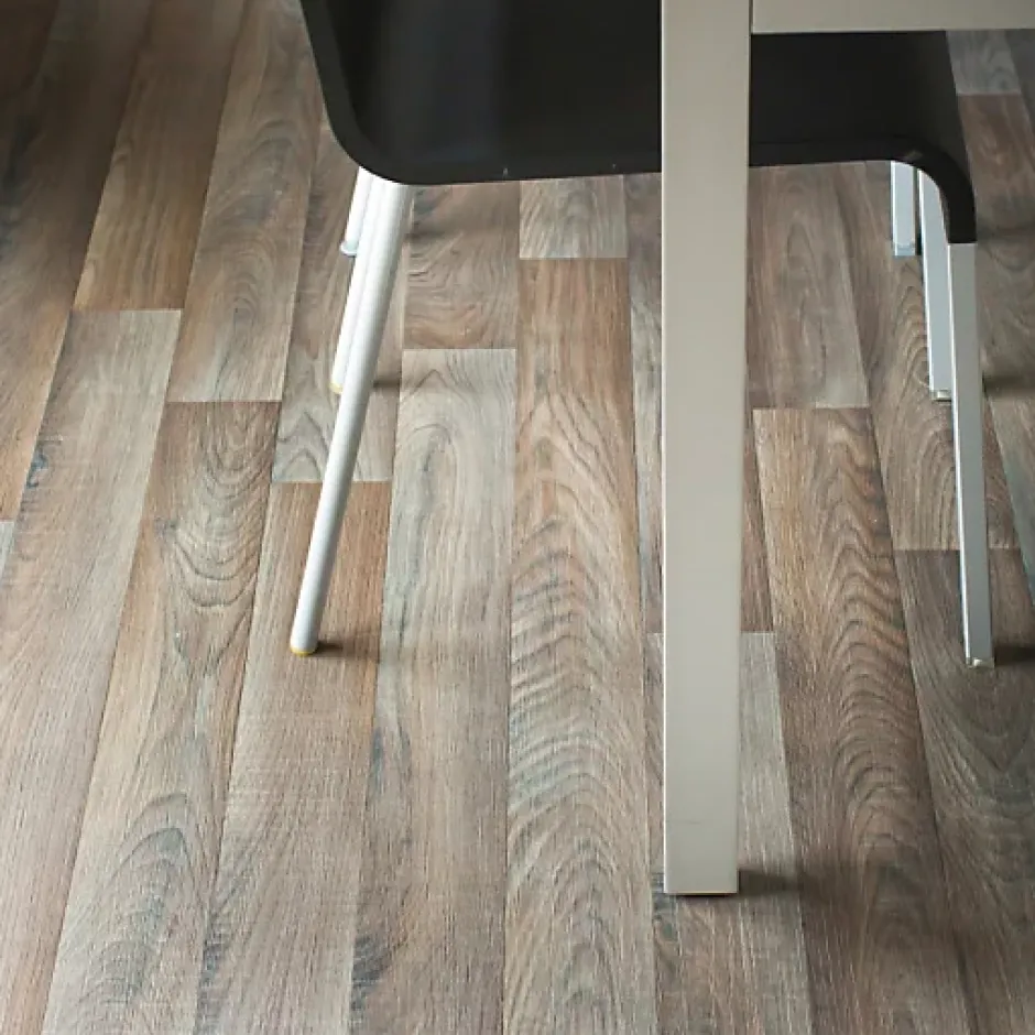 Sol Vinyle First - Imitation parquet Irisé - Rouleau de 3m x 5m-Décoweb