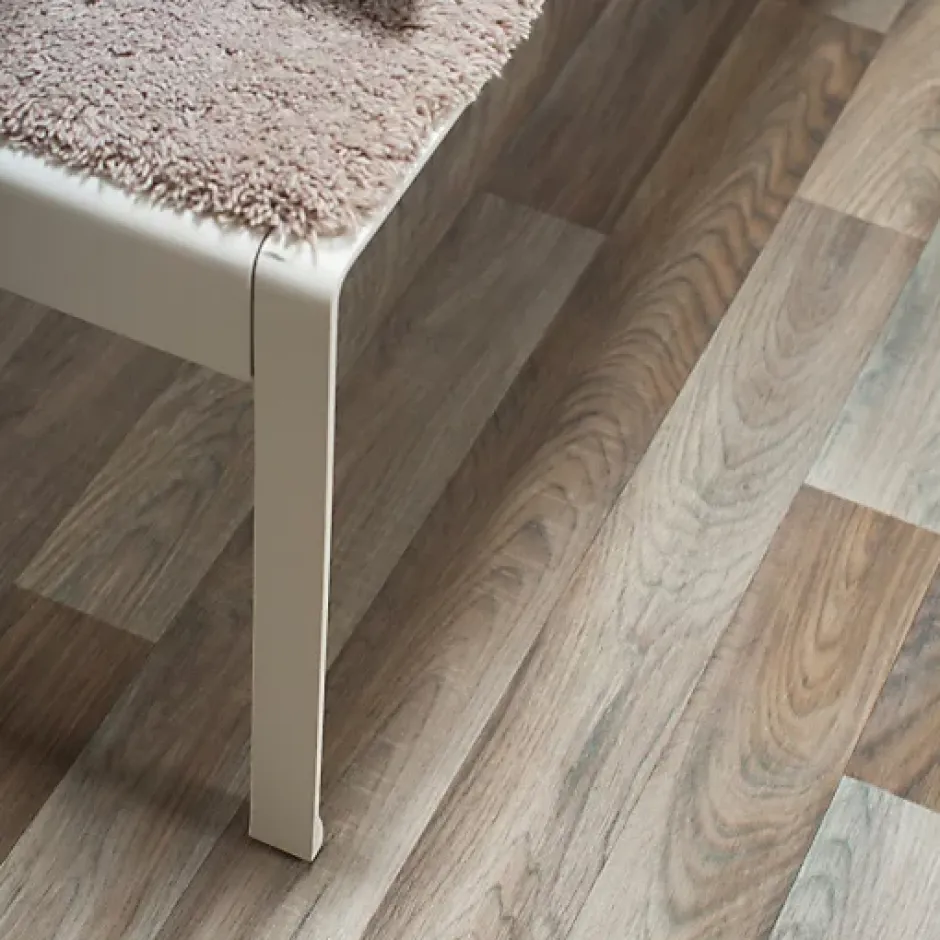 Sol Vinyle First - Imitation parquet Irisé - Rouleau de 3m x 5m-Décoweb