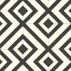 Décoweb Sol Vinyle Imitation Carrelage losange - Rouleau de 2m x 3m
