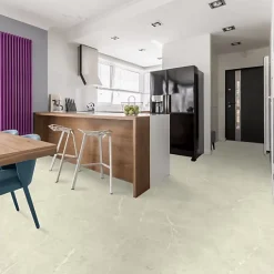 Décoweb Sol Vinyle Inspiration - Effet marbre clair - Echantillon 15 x 20 cm