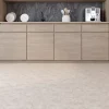 Unilin Sol vinyle rouleau Ecofloor effet béton beige L.4m IVC ( vendu à la coupe au m²)