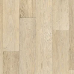 Unilin Sol vinyle rouleau Genova effet chêne clair L.4m IVC (vendu au m² à la coupe)