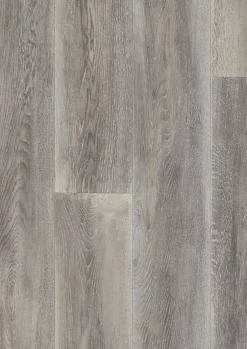 Gerflor Sol vinyle rouleau Primetex Cognac effet bois gris L.4m