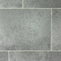 Sol Vinyle Style - Imitation Carrelage gris - Echantillon 15 x 20 cm-Décoweb Sale