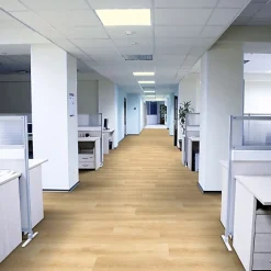 Sol Vinyle Textile - Imitation parquet naturel - Rouleau de 2m x 9m-Décoweb Clearance