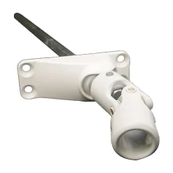 SORTIE DE CAISSON ENTREE FEMELLE DIAMETRE 12 SORTIE 6P7 LG315 EMBASE ETROITE BLANCHE-Zurfluh-Feller Outlet