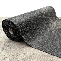 Deschaumes Sous Couche Sol - Sous couche en Liège et Caoutchouc Epaisseur 4mm Rouleau de 12m2 Orsilence