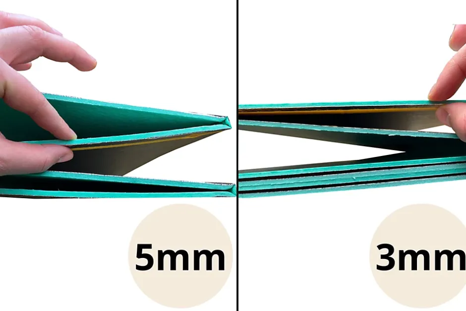 Sous couche XPS 12m2 3mm avec film PET isolation phonique thermique pour parquet et moquette non compatible chauffage au sol-Ikhemalarka Discount