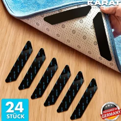 Floordirekt Sous-couche antidérapante pour tapis Louis 2,5 x 13 cm 24 pièces -