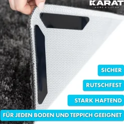 Floordirekt Sous-couche antidérapante pour tapis Louis 2,5 x 13 cm 24 pièces -