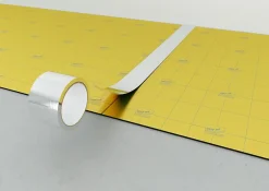 SELIT Sous-couche isolation thermique pour sol stratifié ép. 10mm 6m²