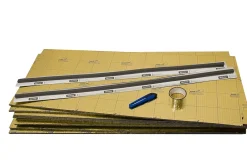 SELIT Sous-couche isolation thermique pour sol stratifié ép. 10mm 6m²