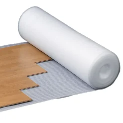 Sous-couche pour sol stratifié ép. 2mm 20m²- Discount