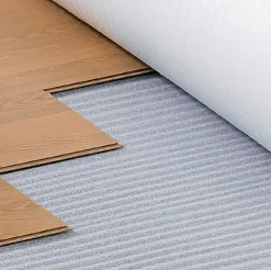 Sous-couche pour sol stratifié ép. 2mm 20m²- Discount