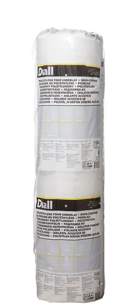 Sous-couche pour sol stratifié ép. 2mm 20m²- Discount