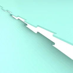 Sous-couche pour sol stratifié et parquet ép. 5mm 5m²-Volden Clearance