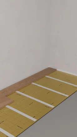 Selit Sous-couche pour stratifié AC Pro+ 10 mm isolante thermique et acoustique – 6 m²