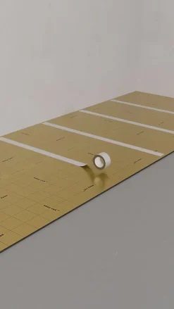 Selit Sous-couche pour stratifié AC Pro+ 10 mm isolante thermique et acoustique – 6 m²