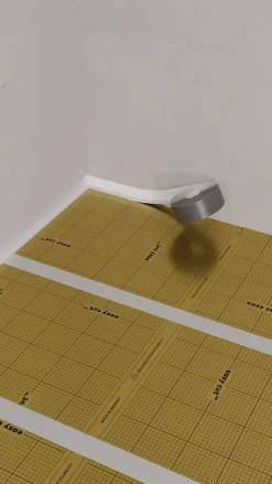 Selit Sous-couche pour stratifié AC Pro+ 10 mm isolante thermique et acoustique – 6 m²