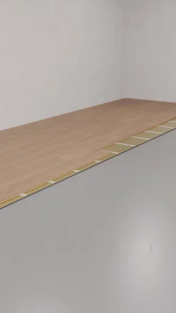 Selit Sous-couche pour stratifié AC Pro+ 10 mm isolante thermique et acoustique – 6 m²