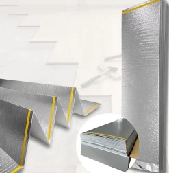 Ikhemalarka Sous-couche sol vinyle LVT 10m2 isolation phonique thermique resistance pression 400 kPa